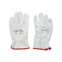 Guanti da lavoro in pelle bovino N°10