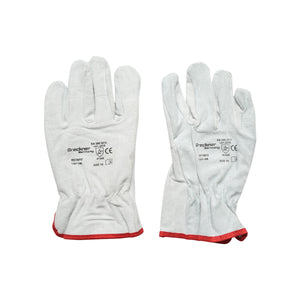 Guanti da lavoro in pelle bovino N°10