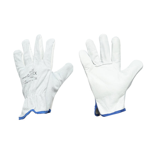 Guanti da lavoro in pelle taglia 10