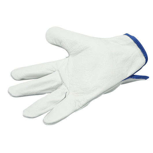 Guanti da lavoro in pelle taglia 10