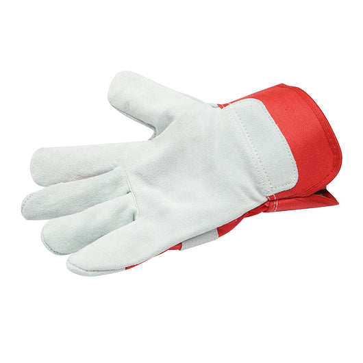 Guanti da lavoro in pelle-cotone taglia 10 Breckner Germany