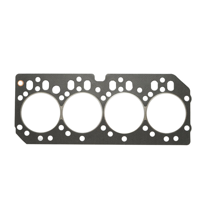 Guarnizione di testa, motore con 4 cilindri, Ø 120 mm, lunghezza 542 mm, larghezza 216 mm per John Deere, codice OEM R116515.