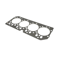 Guarnizione di testa, motore con 4 cilindri, Ø 120 mm, lunghezza 542 mm, larghezza 216 mm per John Deere, codice OEM R116515.