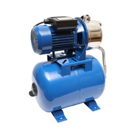 Idroforo acqua 550W 220V, portata 40L/min, H42m, serbatoio 24L, velocità 2860 r/min AUTOJS80 Breckner Germany