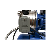 Idroforo acqua 550W 220V, portata 40L/min, H42m, serbatoio 24L, velocità 2860 r/min AUTOJS80 Breckner Germany