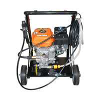 Idropulitrice a scoppio 7,5 CP 20 MPa con tubo da 7,5 m e pistola Thor