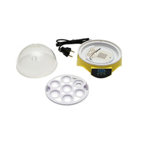 Incubatrice per uova incubatrice 7 uova EW9-7 Breckner Germany