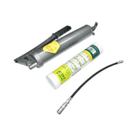 Ingrassatore Manuale Pistola per Grasso, Set Pistola e Cartuccia, Grasso Universale