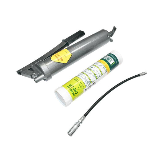 Ingrassatore Manuale Pistola per Grasso, Set Pistola e Cartuccia, Grasso Universale
