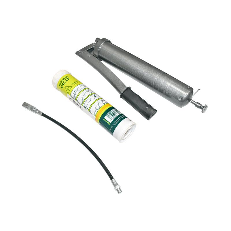 Ingrassatore Manuale Pistola per Grasso, Set Pistola e Cartuccia, Grasso Universale