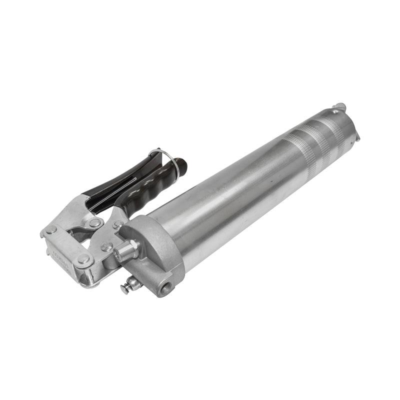 Ingrassatore Manuale Pistola per Grasso, Set Pistola e Cartuccia, Grasso Universale Pistola per ingrassare con manico + tubo di grasso