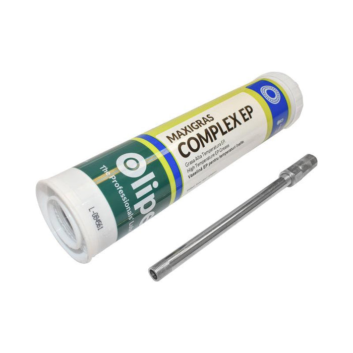 Ingrassatore Manuale Pistola per Grasso, Set Pistola e Cartuccia, Grasso Universale Pistola per ingrassare con manico + tubo di grasso