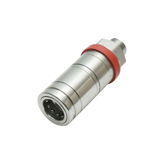 Innesto idraulico femmina per John Deere, New Holland, Case IH, Steyr, codici OEM: 47370116, 5190882, 87381944, AL112951, AL200979, AL221083, AL119348, AL166181, AL220275