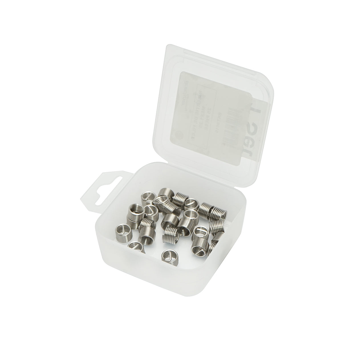 Inserto a spirale per riparazione filettature M8x1,25mm 25 pezzi Breckner Germany