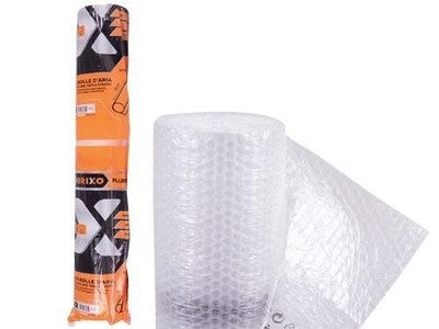 5 RT TELI CON BOLLE D'ARIA POLIETILENE H100 - 10MT TELO MULTIBALL IMBALLAGGIO