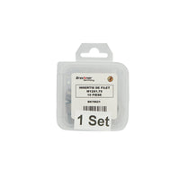Inserto elicoidale per riparare filetti M12x1.75mm 10 pezzi Breckner Germany