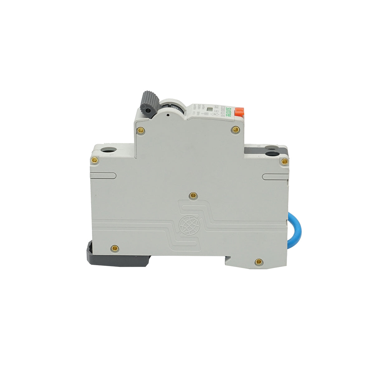 Interruttore automatico con protezione differenziale RCBO 1P+N 50A 30mA, AC Suntree
