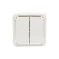 Interruttore doppio PT, 10AX, 250 V