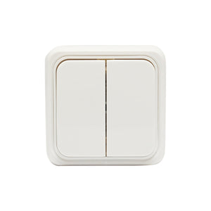 Interruttore doppio PT, 10AX, 250 V