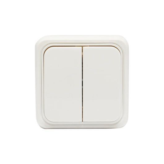 Interruttore doppio PT, 10AX, 250 V