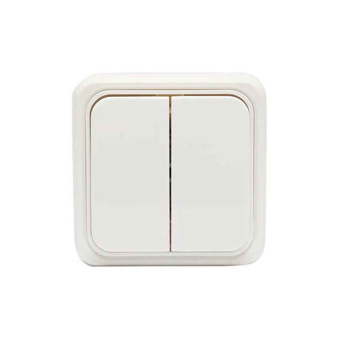 Interruttore doppio PT, 10AX, 250 V