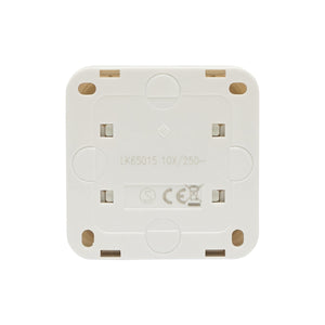 Interruttore doppio PT, 10AX, 250 V