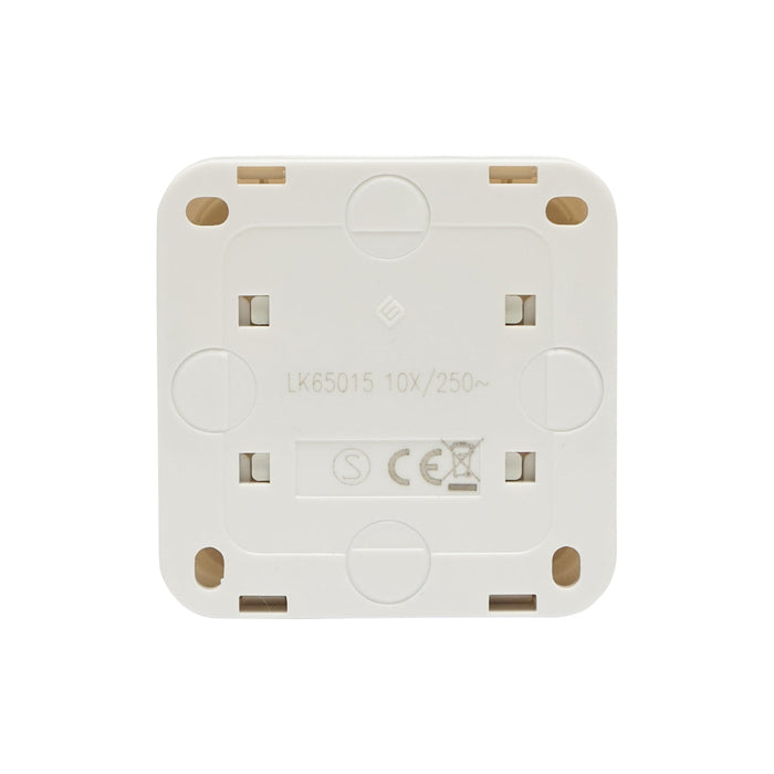 Interruttore doppio PT, 10AX, 250 V