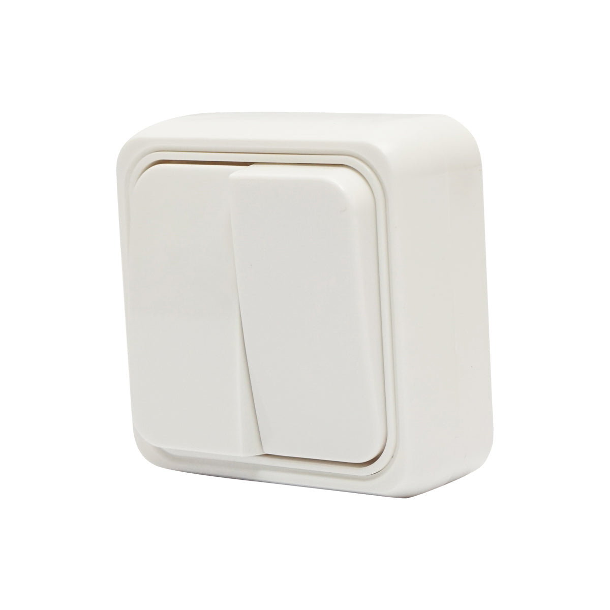 Interruttore doppio PT, 10AX, 250 V