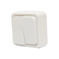 Interruttore doppio PT, 10AX, 250 V