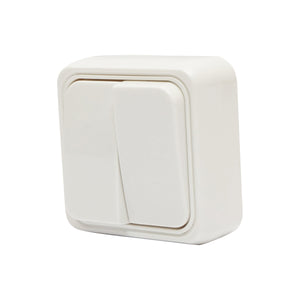 Interruttore doppio PT, 10AX, 250 V