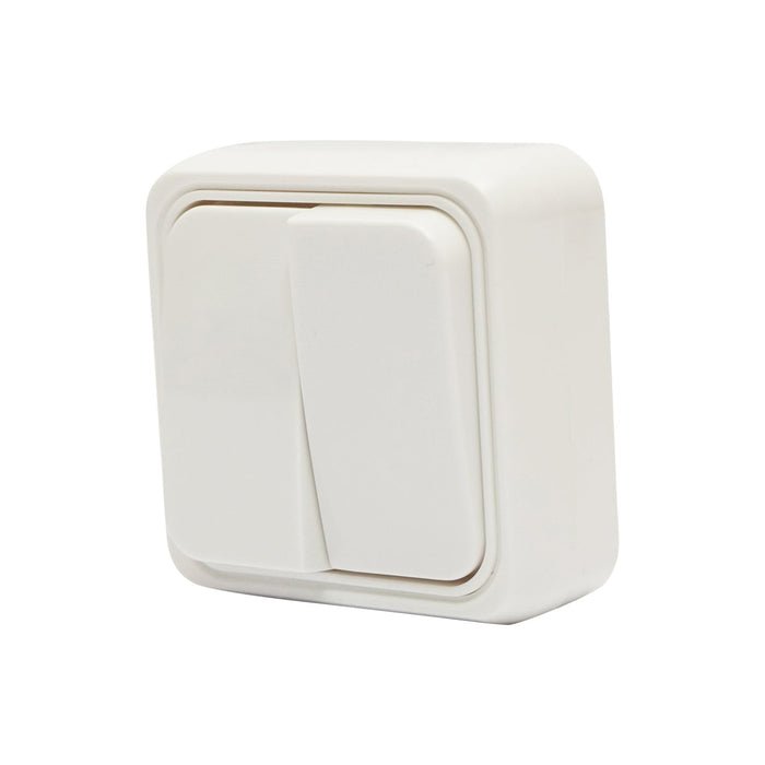 Interruttore doppio PT, 10AX, 250 V