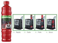 6 PZ TANICHE DI COMBUSTIBILE TOYOTUBE MONOUSO CON FILTRO 8.4LT