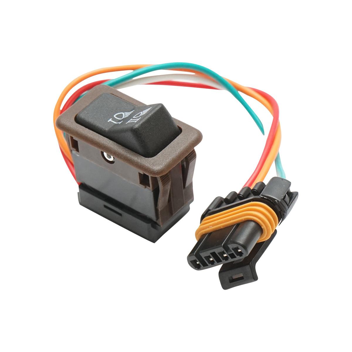 Interruttore luci bifase per John Deere codice OEM AL151397