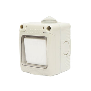 Interruttore semplice PT IP55, 10AX, 250V