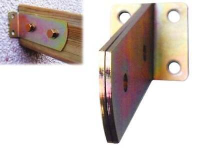 8PZ PIASTRE A SQUADRA INCLINATE ART.807 INCLINATA 25