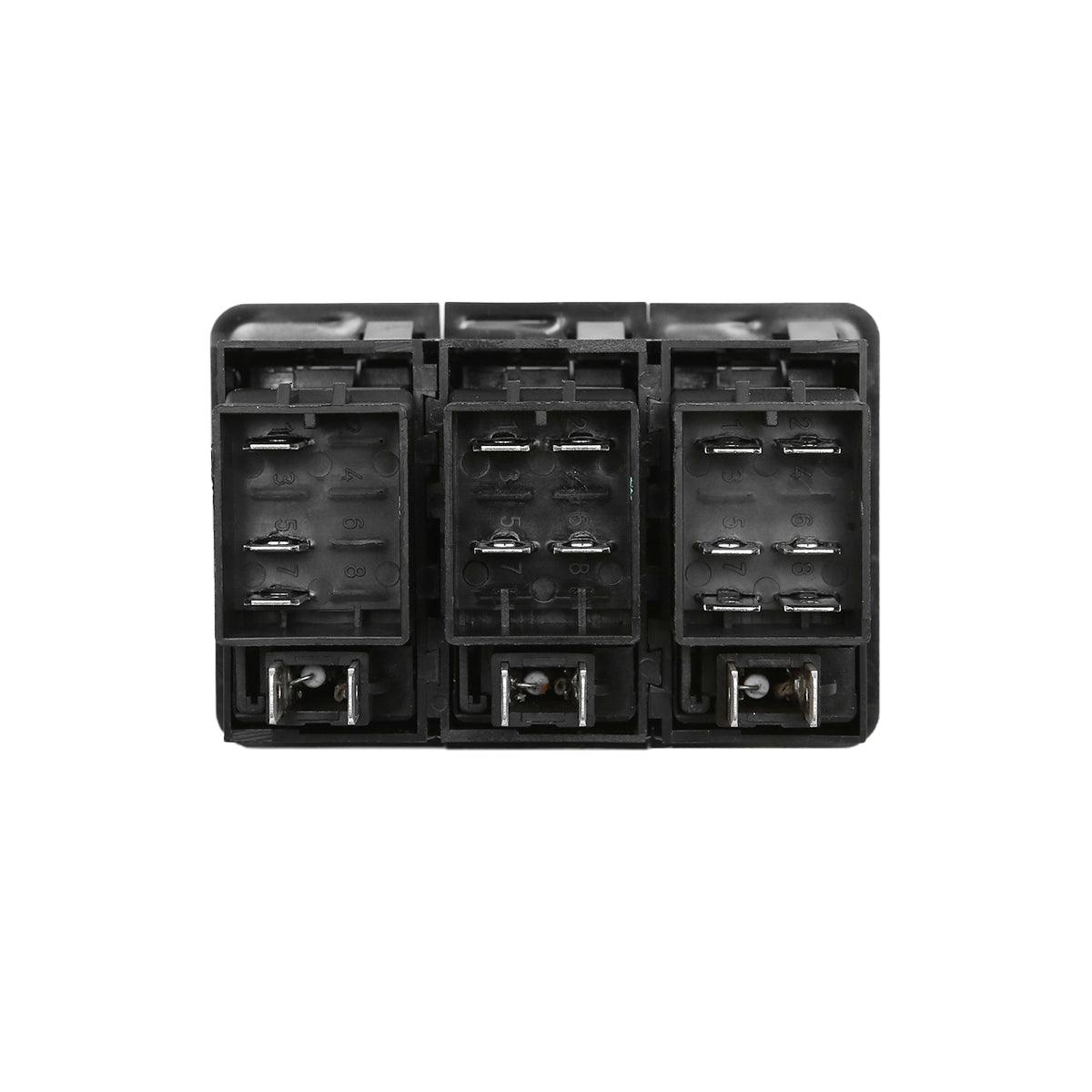 Interruttore triplo per luci John Deere SJ30833