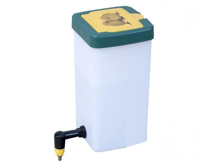 Abbeveratoio Ergonomico 1 Litro per Pulcini: Alta Igiene e Facilità di Uso