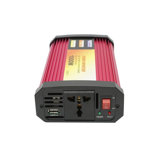 Inverter 12V-220V 1000W con USB 5V 1A