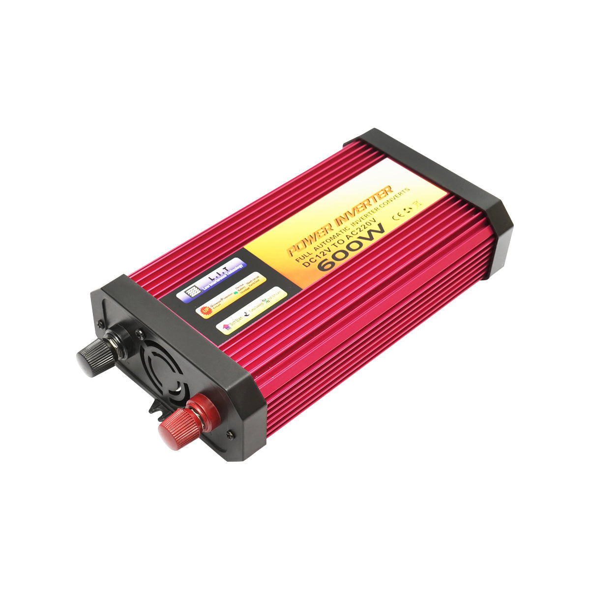 Inverter 12V-220V 600W con USB