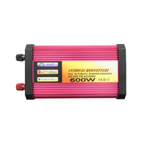Inverter 12V-220V 600W con USB