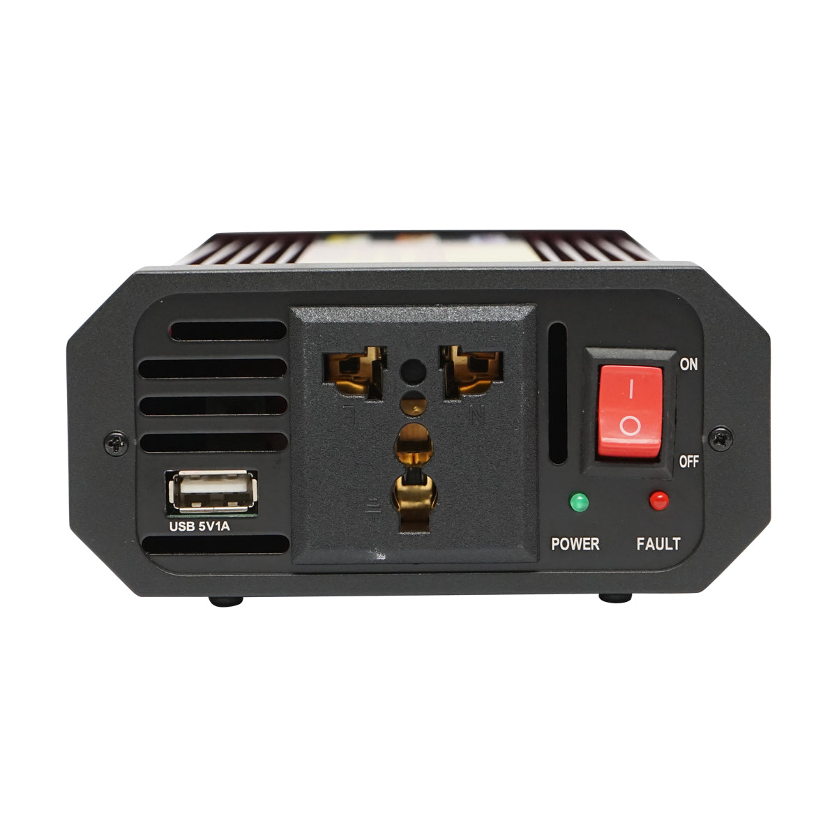 Inverter 12V-220V 600W con USB