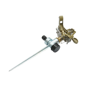 Irrigatore a impulso rotante in metallo da 1/2