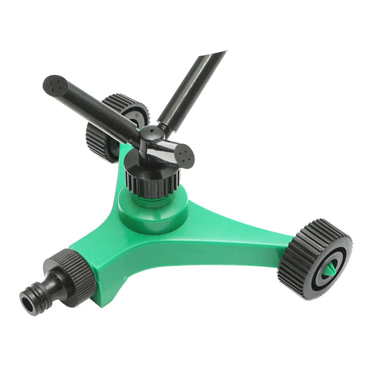 Irrigatore rotante con 3 bracci e 2 ruote Breckner Germany