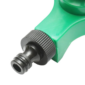 Irrigatore rotante con 3 bracci e 2 ruote Breckner Germany