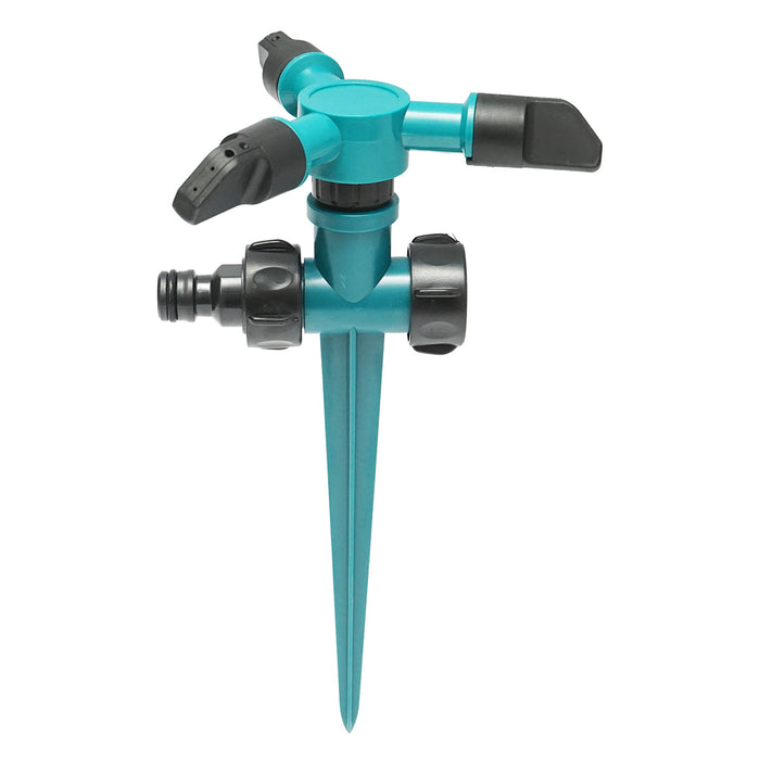 Irrigatore rotante con 3 bracci in PVC Breckner Germany