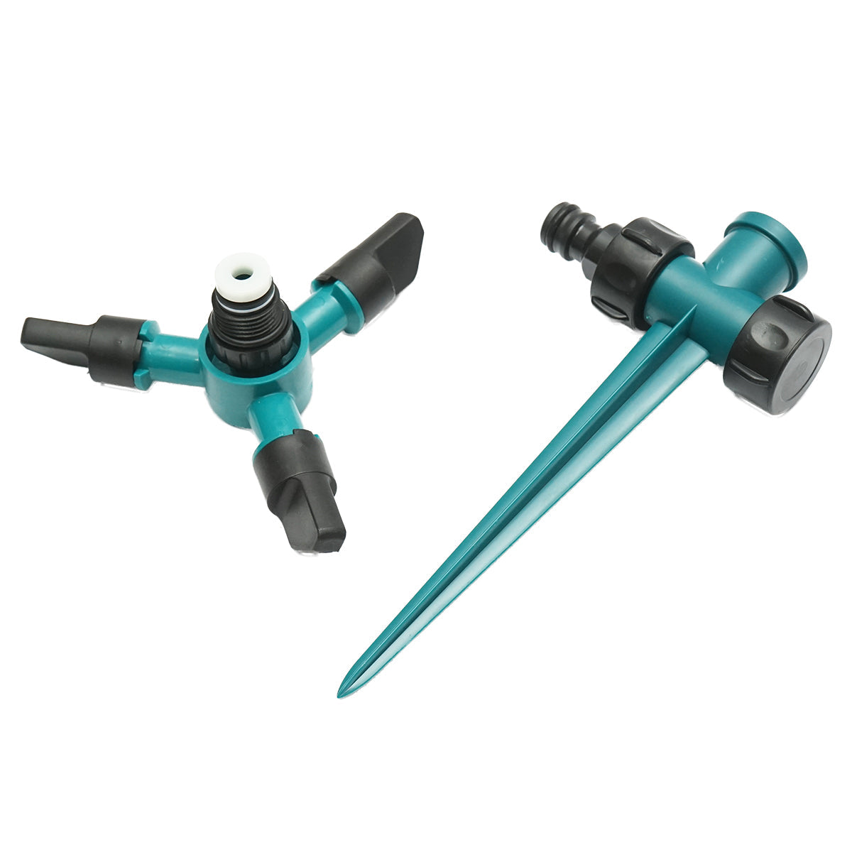 Irrigatore rotante con 3 bracci in PVC Breckner Germany