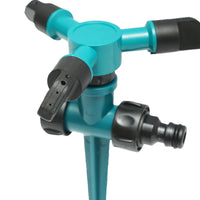 Irrigatore rotante con 3 bracci in PVC Breckner Germany