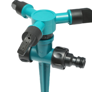 Irrigatore rotante con 3 bracci in PVC Breckner Germany