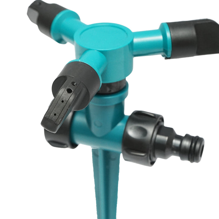 Irrigatore rotante con 3 bracci in PVC Breckner Germany