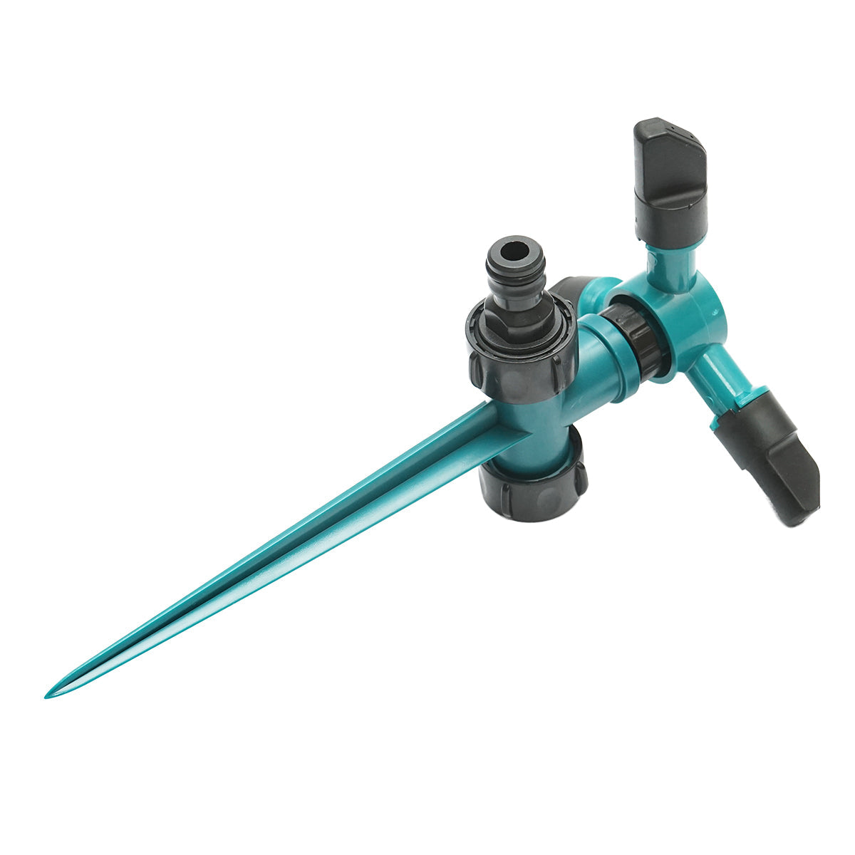 Irrigatore rotante con 3 bracci in PVC Breckner Germany